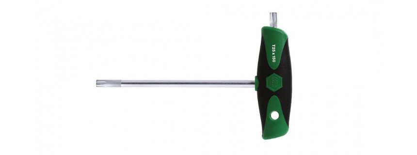 Kľúč TORX® s rukoväťou ComfortGrip.
